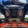 Can Am X3 Rear Grilles