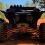 Can Am X3 Rear Grilles