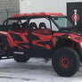 RZR 4 Seat Roof Rack