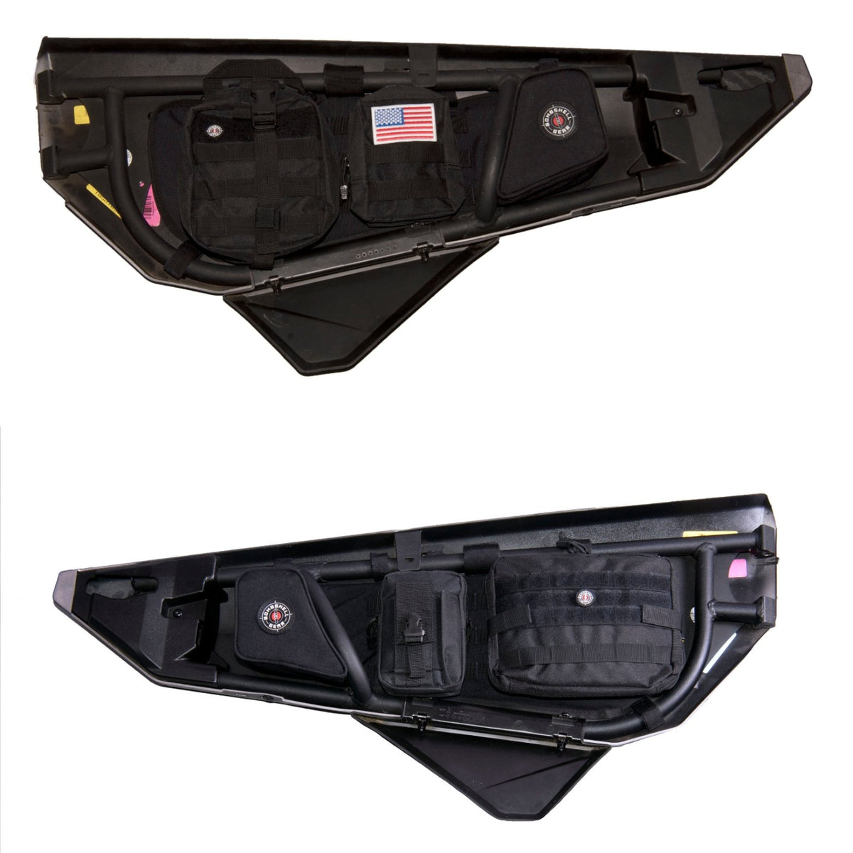 Bombshell Gear Can Am Door Bags – Rebelstylekustoms.com