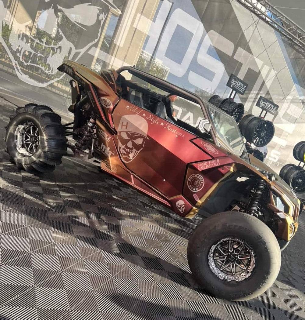 X3 2 Seater Doors – Rebelstylekustoms.com