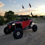 Polaris RZR/ Turbo "S" 2 Seat Cage