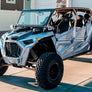 Polaris RZR / Turbo "S" 4 Seat Cage
