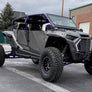 Polaris RZR / Turbo "S" 4 Seat Cage