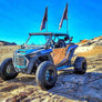 Polaris RZR/ Turbo "S" 2 Seat Cage