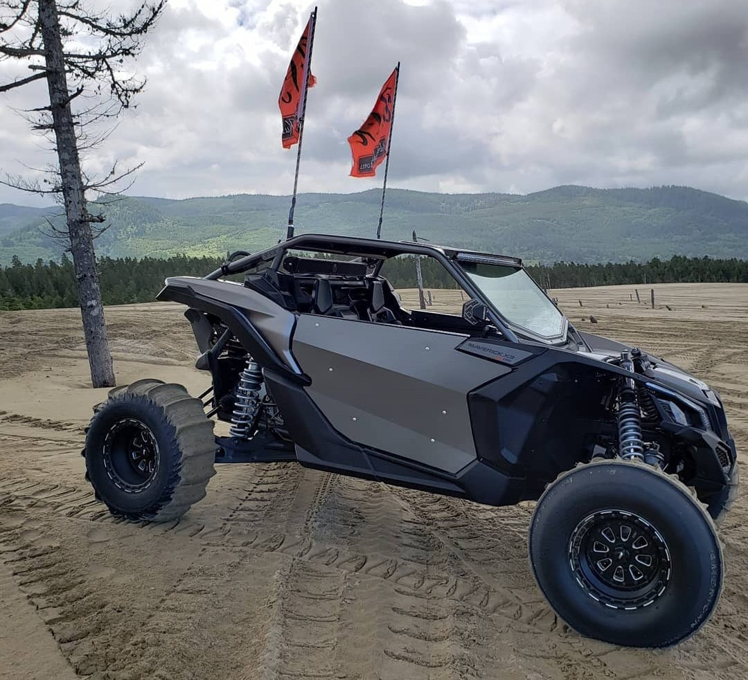 X3 2 Seater Doors – Rebelstylekustoms.com