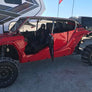 Polaris RZR / Turbo "S" 4 Seat Cage