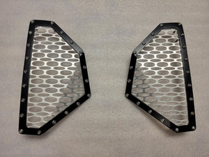 Can Am X3 Rear Grilles