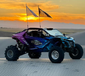 Can Am Maverick-R Cage