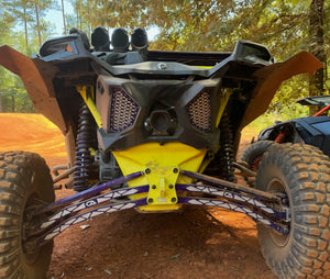 Can Am X3 Rear Grilles