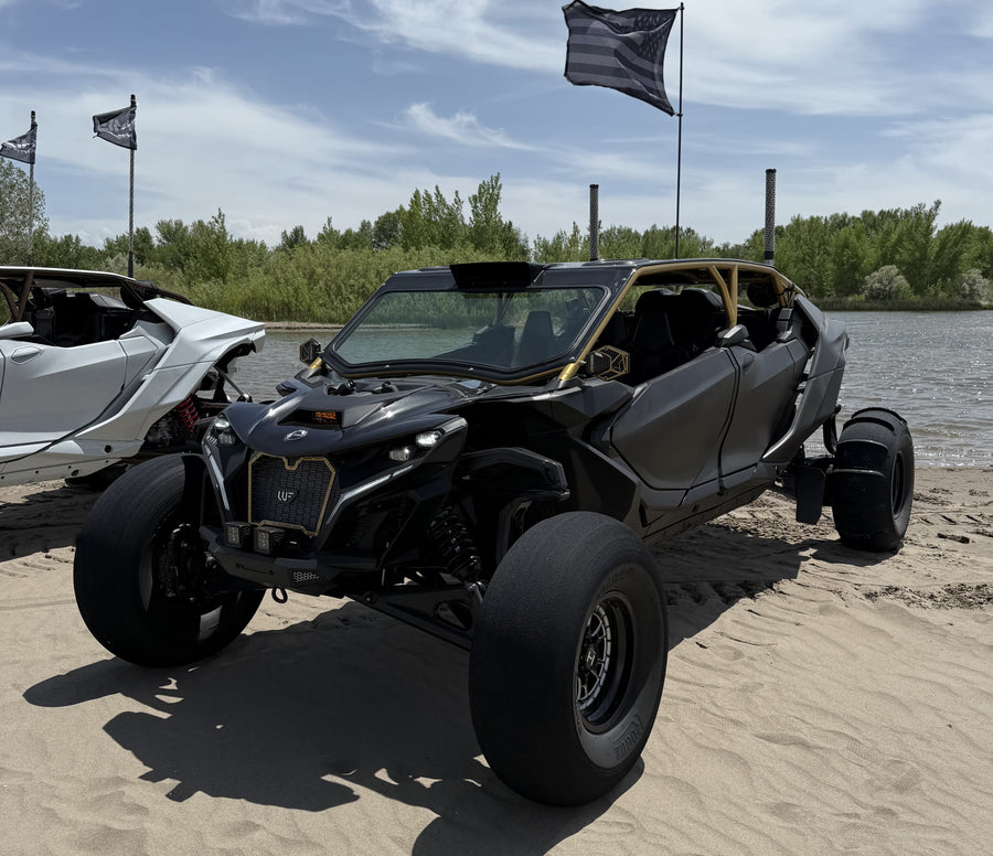 Can Am Maverick-R Max Cage