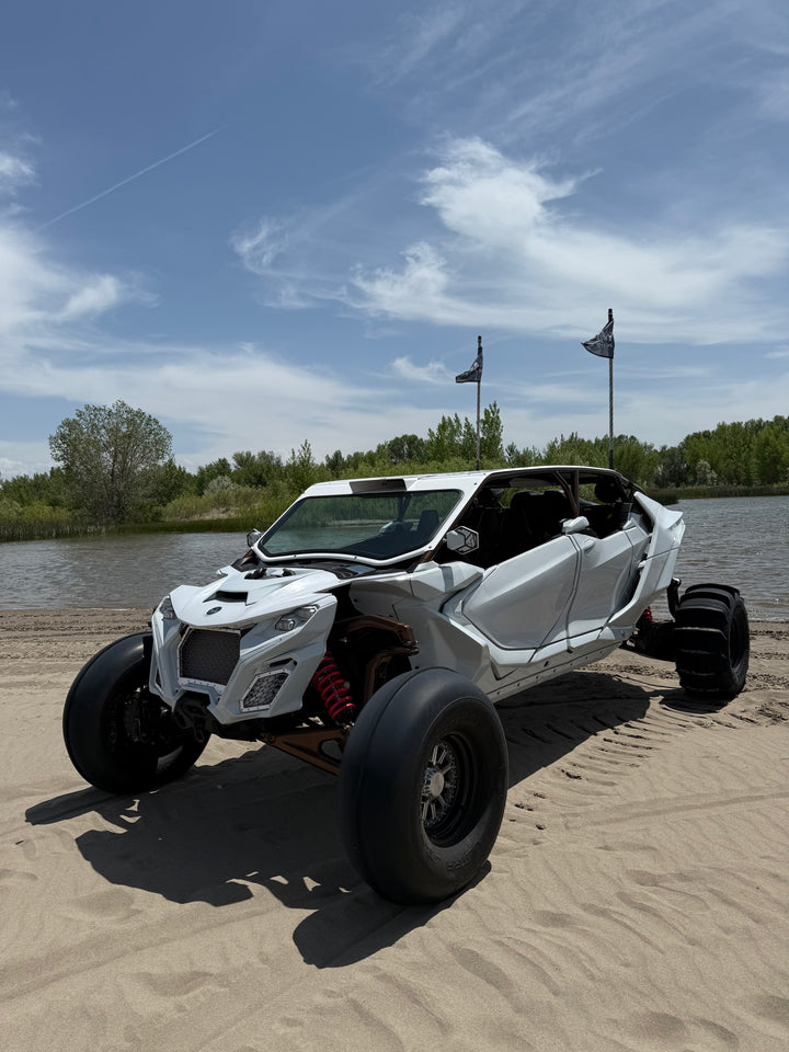 Can Am Maverick-R Max Cage