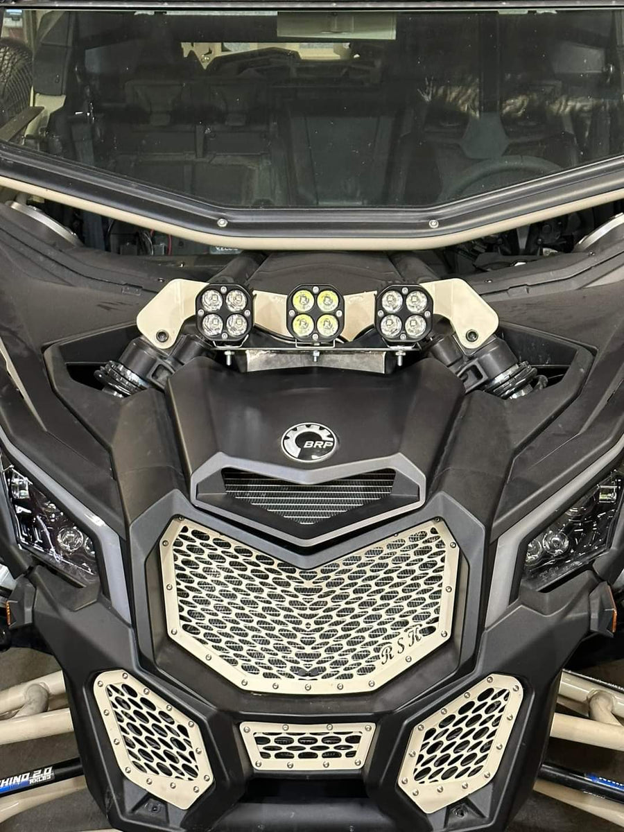 CanAm X3 Grille